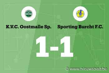 Ook Oostmalle houdt Burcht van overwinning af