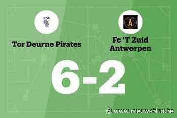 TOR Deurne Pirates B behaalt eerste overwinning van het seizoen