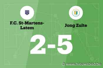 Jong Zulte verslaat FC Latem B en blijft winnen