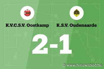 SV Oostkamp na rust voorbij KSV Oudenaarde