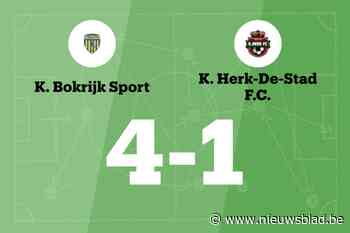 Revis scoort drie keer voor Bokrijk in wedstrijd tegen Herk FC B