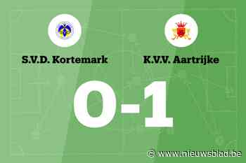 Damman leidt VV Aartrijke langs SVD Kortemark