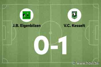 Zes opeenvolgende overwinningen voor Kesselt na 0-1 overwinning tegen Eigenbilzen