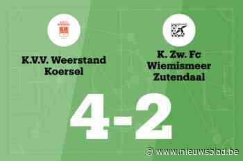 Jamar maakt er drie voor Koersel B in wedstrijd tegen Wiemismeer