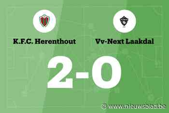 Herenthout boekt overtuigende zege tegen Laakdal NXT