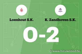 Verlies voor Loenhout dankzij treffers van Destoop voor Zandhoven