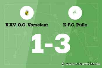 Pulle zet achterstand om in overwinning