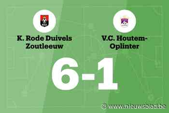 Schoenaers maakt er drie voor Zoutleeuw in wedstrijd tegen Houtem-Oplinter B