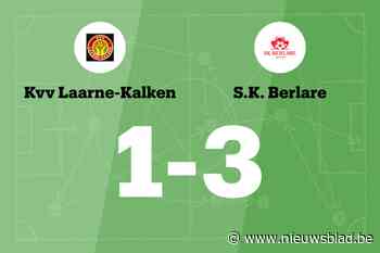 SK Berlare wint uit van KVV Laarne-Kalken, mede dankzij twee treffers De Coninck