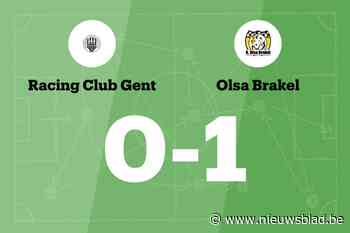 De Haspe bezorgt Olsa Brakel zege tegen RC Gent