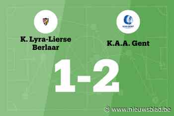 Jong AA Gent maakt het verschil in de tweede helft tegen Lyra-Lierse