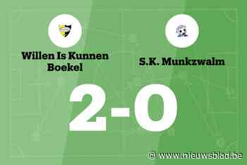 WIK Boekel beëindigt reeks nederlagen met zege tegen SK Munkzwalm B
