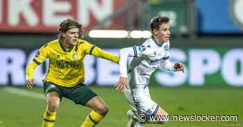 Fortuna Sittard verdubbelt voorsprong tegen Heerenveen na fout Hopland