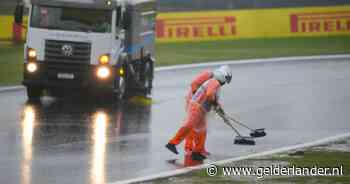 Kwalificatie valt in het water, FIA gooit zondagprogramma op de schop en haalt race naar voren