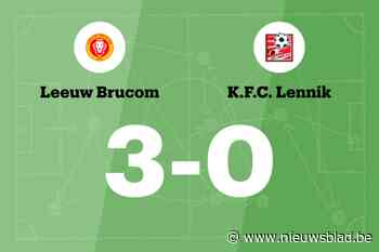 Leeuw Brucom B wint thuis van Lennik B, mede dankzij twee treffers Decrick