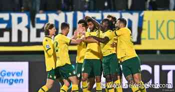 Van Persie en Heerenveen blijven buitenshuis puntloos: Friezen hard onderuit bij Fortuna