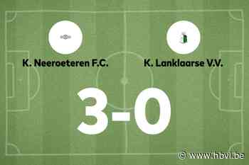 Neeroeteren verslaat Lanklaar met 3-0