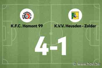 Nouwen leidt KFC Hamont 99 naar zege tegen Heusden-Zolder