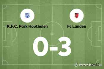 FC Landen zet zegereeks voort met zege tegen Park Houthalen