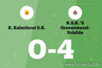 S Gravenwezel-Schilde B wint duel tegen Kalmthout B