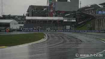 Qualifying wird nachgeholt: Regen-Chaos: Formel 1 zieht Start von Rennen vor