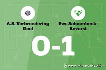 Roland leidt EWS Schoonbeek-Beverst langs ASV Geel