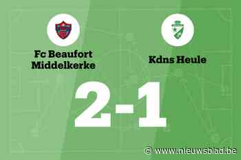 Eri Deschacht en Renée Lagrou spelen cruciale rol in thuiszege FC Beaufort tegen KdNS Heule B