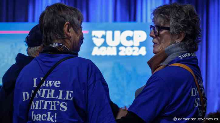 Danielle Smith facing leadership review Saturday to close out UCP convention