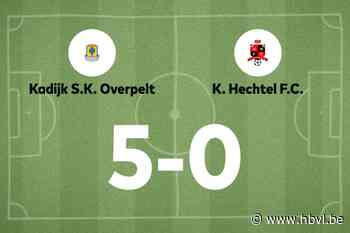 Kadijk zet ongeslagen reeks voort tegen Hechtel