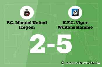 Smet leidt VW Hamme naar zege op Mandel United