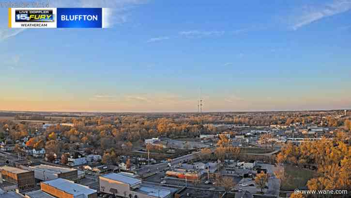 Mostly clear and cool as Daylight Saving Time ends