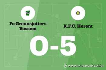 Herent B overklast Vossem
