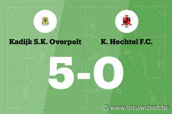 Kadijk zet ongeslagen reeks voort met 5-0 tegen Hechtel