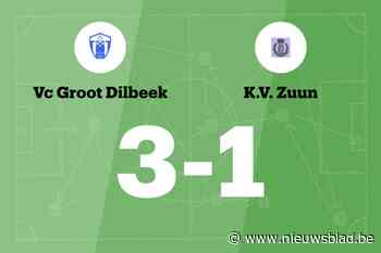 Dimonekene-Vanneste maakt twee goals voor Groot-Dilbeek in wedstrijd tegen Zuun