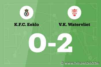 Eerste zege van het seizoen voor VK Watervliet