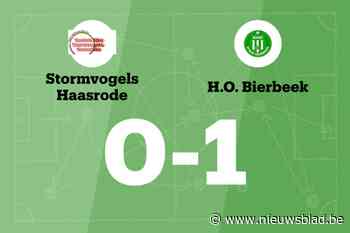 Van Loock leidt HO Bierbeek langs KST Haasrode