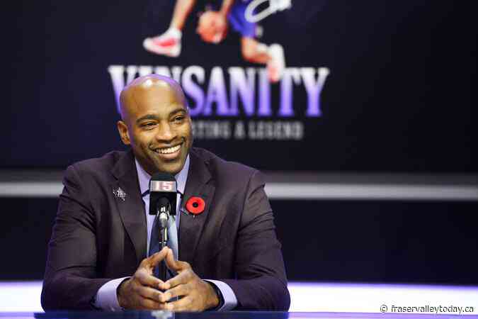 Carter speaks of legacy, relationship with Raptors fans ahead of jersey retirement