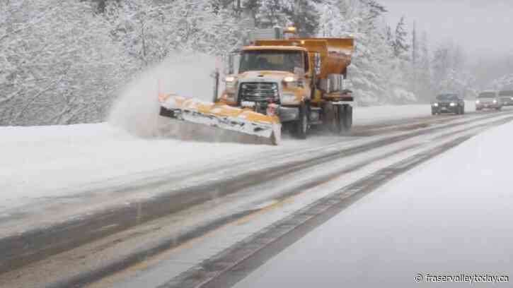 High winds, blowing snow could pose visibility issues for drivers on Mountain passes in southern B.C.