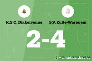 Hallaert maakt twee goals voor Jong Essevee in wedstrijd tegen KSC Dikkelvenne