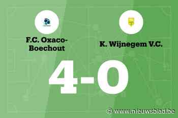 Ghijs maakt twee goals voor FC Oxaco-Boechout in wedstrijd tegen VC Wijnegem B