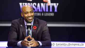 Carter speaks of legacy, relationship with Raptors fans ahead of jersey retirement
