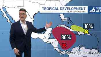 Tropical Depression might form in southwest Caribbean soon