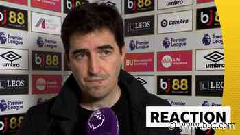 Iraola hails Bournemouth after first-ever win over Man City