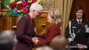 Liberal Susan Holt sworn in as new N.B. premier