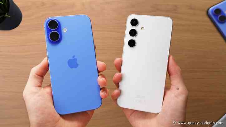 iPhone 16 vs Galaxy S24: Key Differences and Why One Stands Out