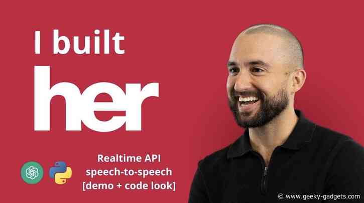 Inspired by Her: A Next-Level AI Assistant Powered by OpenAI’s Realtime API