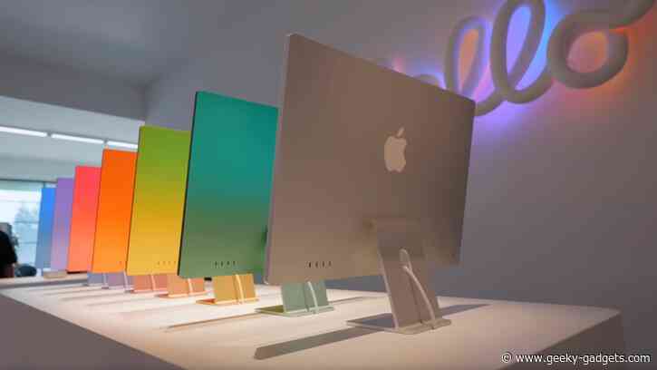 Apple iMac M4 First Look: New Colors, Nanotexture, and More!