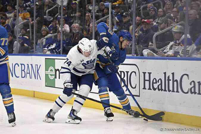Parayko scores twice, Blues beat Maple Leafs 4-2 in Berube’s return to St. Louis