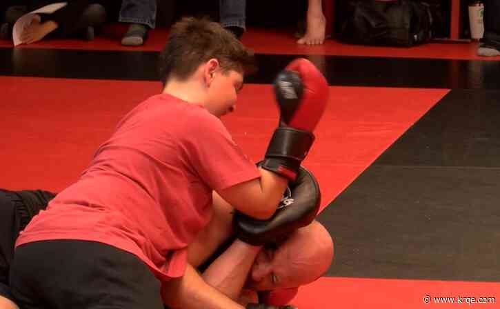 Jackson Wink students showcase abilities for friends and family