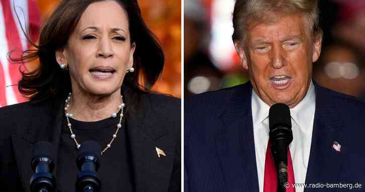 Endspurt: Harris und Trump buhlen um die gleichen Wähler